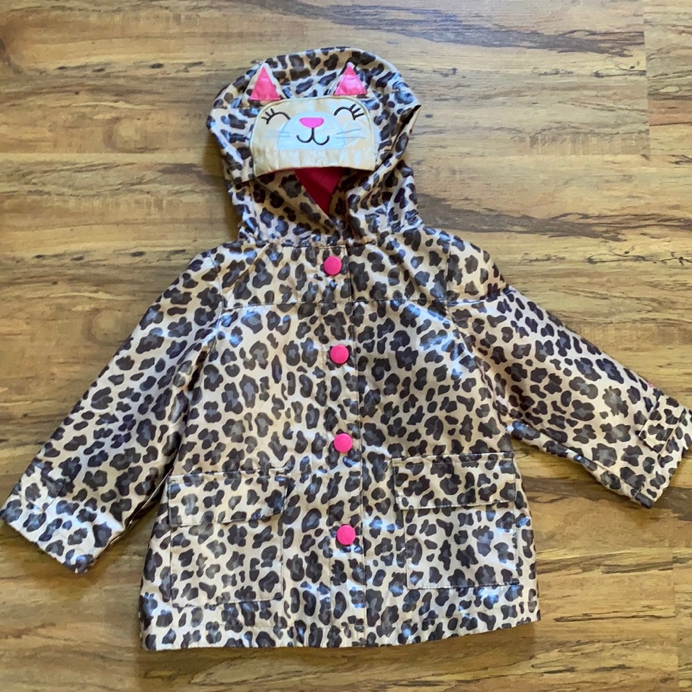 K-1  Carter’s little girls rain coat